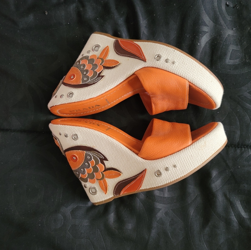 PRADA SANDALS - Picture 2 of 4